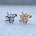 Labret Rosca Interna Titânio Cisne Zircônias