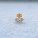 Labret Rosca Interna Titânio Boca Zircônias - Imagem 2