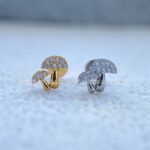 Labret Rosca Interna Titânio Cogumelo Zircônias