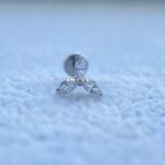Labret Rosca Interna Titânio Trinity Zircônias - Imagem 4