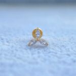 Labret Rosca Interna Titânio Trinity Zircônias - Imagem 2