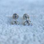 Labret Rosca Interna Titânio Trinity Zircônias - Imagem 2