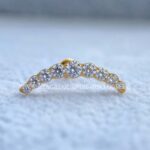 Labret Rosca Interna Titânio Cluster Zircônias - Imagem 5
