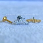 Labret Rosca Interna Titânio Zircônias - Imagem 3