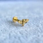 Labret Rosca Interna Titânio Morcego - Imagem 2