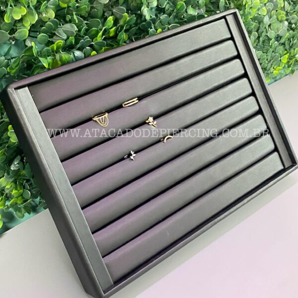 Expositor Para Piercings Preto - Imagem 5