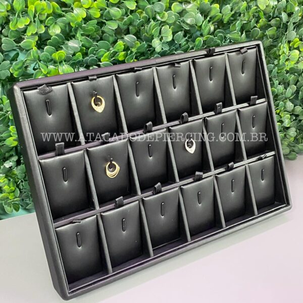 Expositor Para Piercings Preto - Imagem 4
