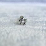 Minibarbell Aço Flor - Imagem 4
