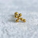 Minibarbell Aço Cruz - Imagem 2