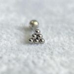 Minibarbell Aço Triangulo
