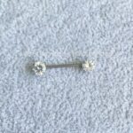 Barbell Rosca Interna Aço Zircônia Redonda - Imagem 4
