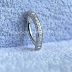 Argola Titânio Zircônias Para Umbigo - Imagem 6