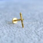 Labret Titânio Rosca Interna Adaga - Imagem 2