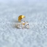 Labret Titânio Rosca Interna Zircônias - Imagem 2