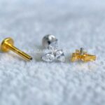 Labret Titânio Rosca Interna Zircônias - Imagem 3