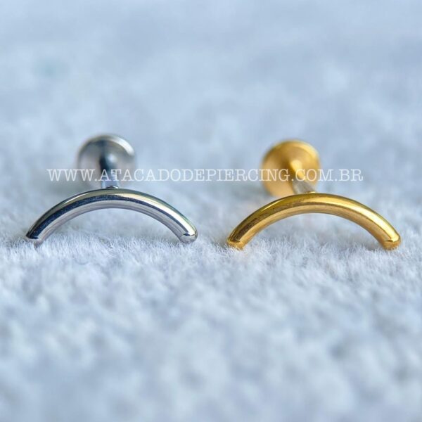 Labret Aço Rosca Interna Cluster - Imagem 1