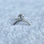 Labret Aço Rosca Interna Cluster - Imagem 4