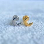 Labret Aço Rosca Interna Lua
