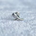 Labret Aço Rosca Interna Flor - Imagem 4