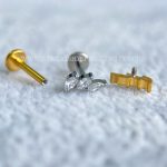 Labret Titânio Rosca Interna Cluster - Imagem 4