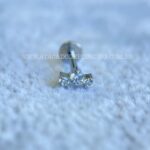 Labret Titânio Rosca Interna Cluster - Imagem 4