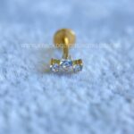Labret Titânio Rosca Interna Cluster - Imagem 2