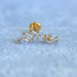 Labret Titânio Rosca Interna Cluster - Imagem 2
