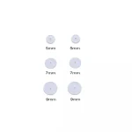 Disco Silicone (No Pull) Kit 10 Unidades