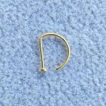 D-Ring Ouro 18K - Imagem 2