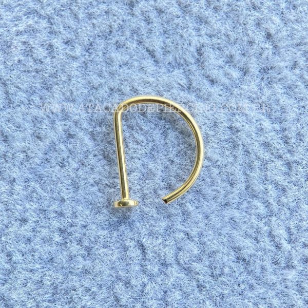 D-Ring Ouro 18K - Imagem 2