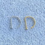 D-Ring Ouro 18K