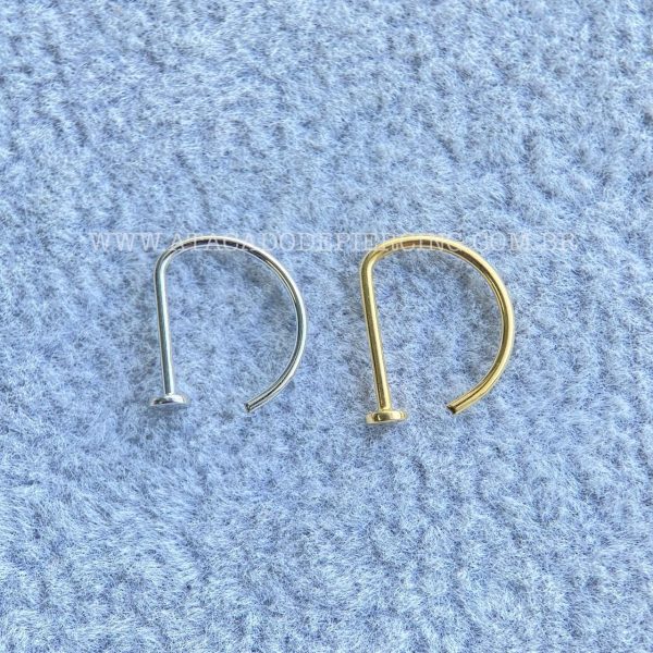D-Ring Ouro 18K - Imagem 1
