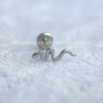Labret Aço Rosca Interna Cobra - Imagem 4