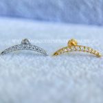 Labret Aço Rosca Interna Cluster Zircônias