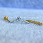 Labret Aço Rosca Interna Cluster Zircônias - Imagem 3