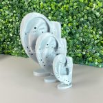 Expositor de Plastico 3D Cinza - Imagem 3