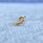 Labret Rosca Interna Titânio Ramo Zircônias - Imagem 2