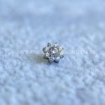 Topo Microdermal Titânio Flor Zircônias - Imagem 7