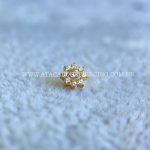 Topo Microdermal Titânio Flor Zircônias - Imagem 6