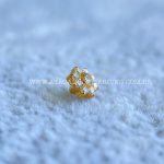 Topo Microdermal Titânio Flor Zircônias - Imagem 4