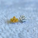 Topo Microdermal Titânio Flor Zircônias - Imagem 2