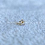 Topo Microdermal Titânio Flor Zircônias - Imagem 5