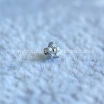 Topo Microdermal Titânio Flor Zircônias - Imagem 6