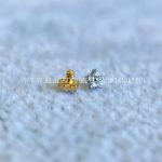 Topo Microdermal Titânio Flor Zircônias - Imagem 2