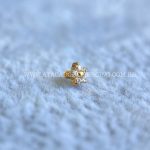 Topo Microdermal Titânio Flor Zircônias - Imagem 4