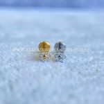 Labret Rosca Interna Titânio Flor Zircônias
