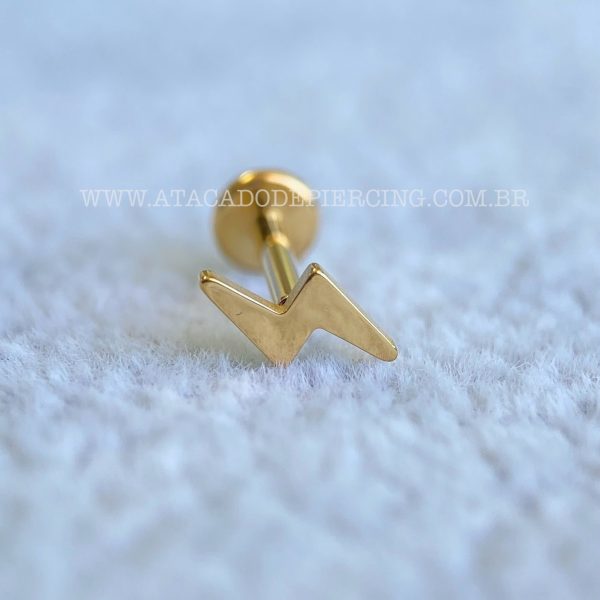 Labret Rosca Interna Titânio Raio - Imagem 2