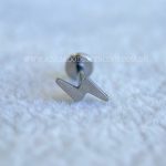 Labret Rosca Interna Titânio Raio - Imagem 4