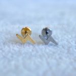 Labret Rosca Interna Titânio Raio