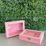 Expositor Para Piercings Rosa